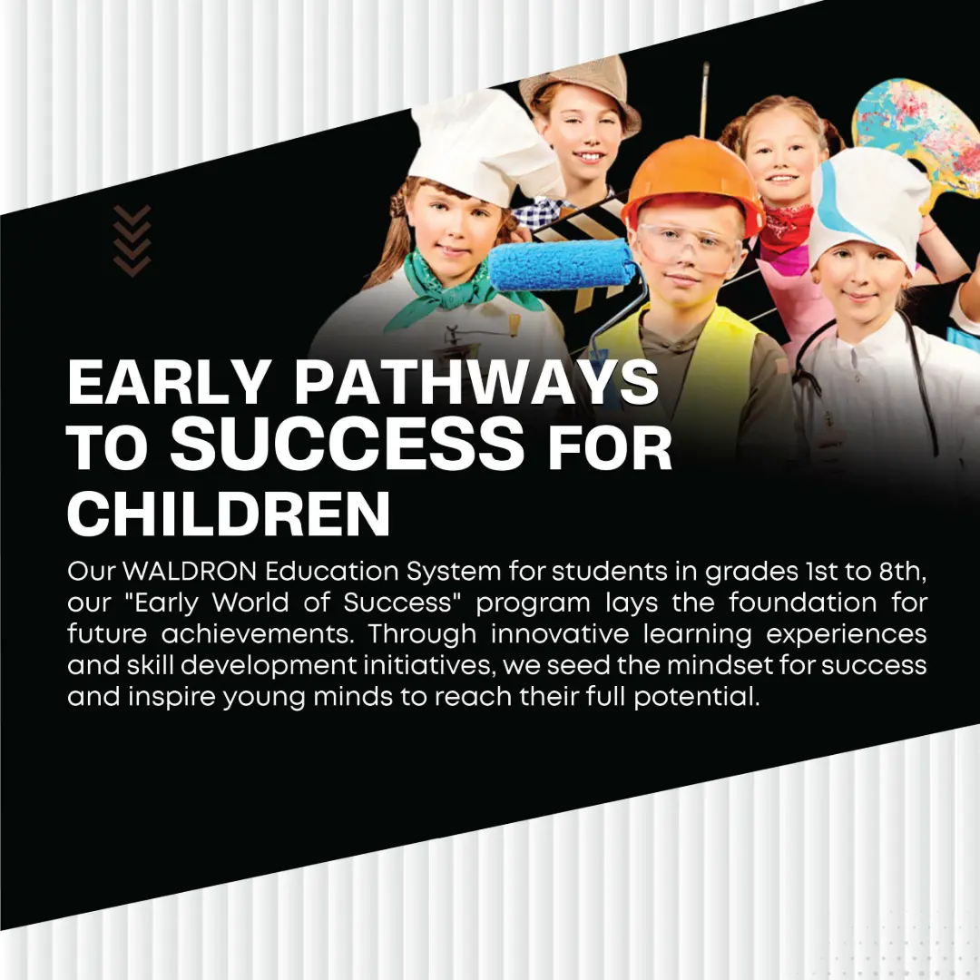 Early Success (for 1st to 8th Class)