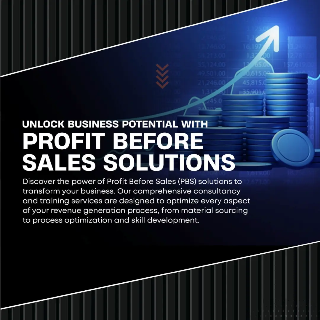 Profit Before Sales and Business Growth